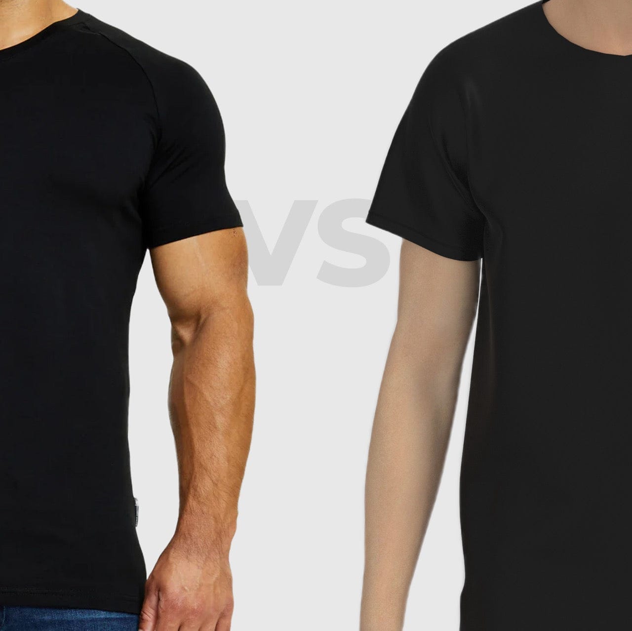 Comparison image showcasing different product options with side-by-side visual representation