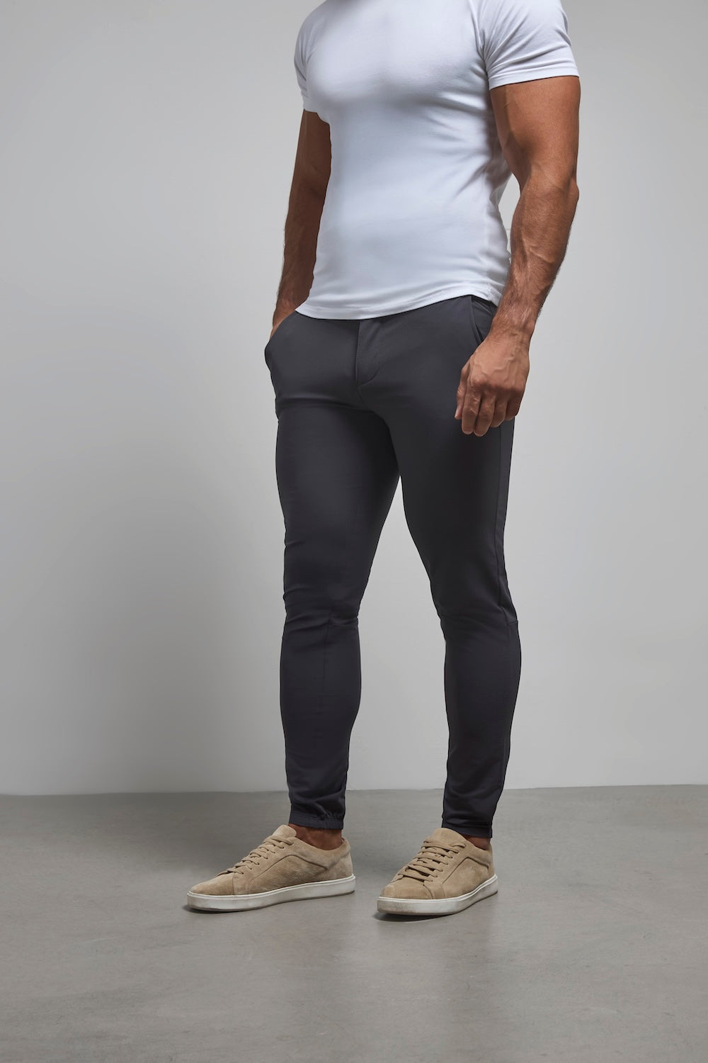 Everyday Tech Trousers in Graphite