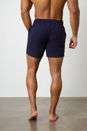 Hybrid Swim Short in Navy - TAILORED ATHLETE - ROW
