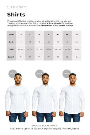 Muscle Fit Signature Shirt 2.0 in Black - TAILORED ATHLETE - ROW