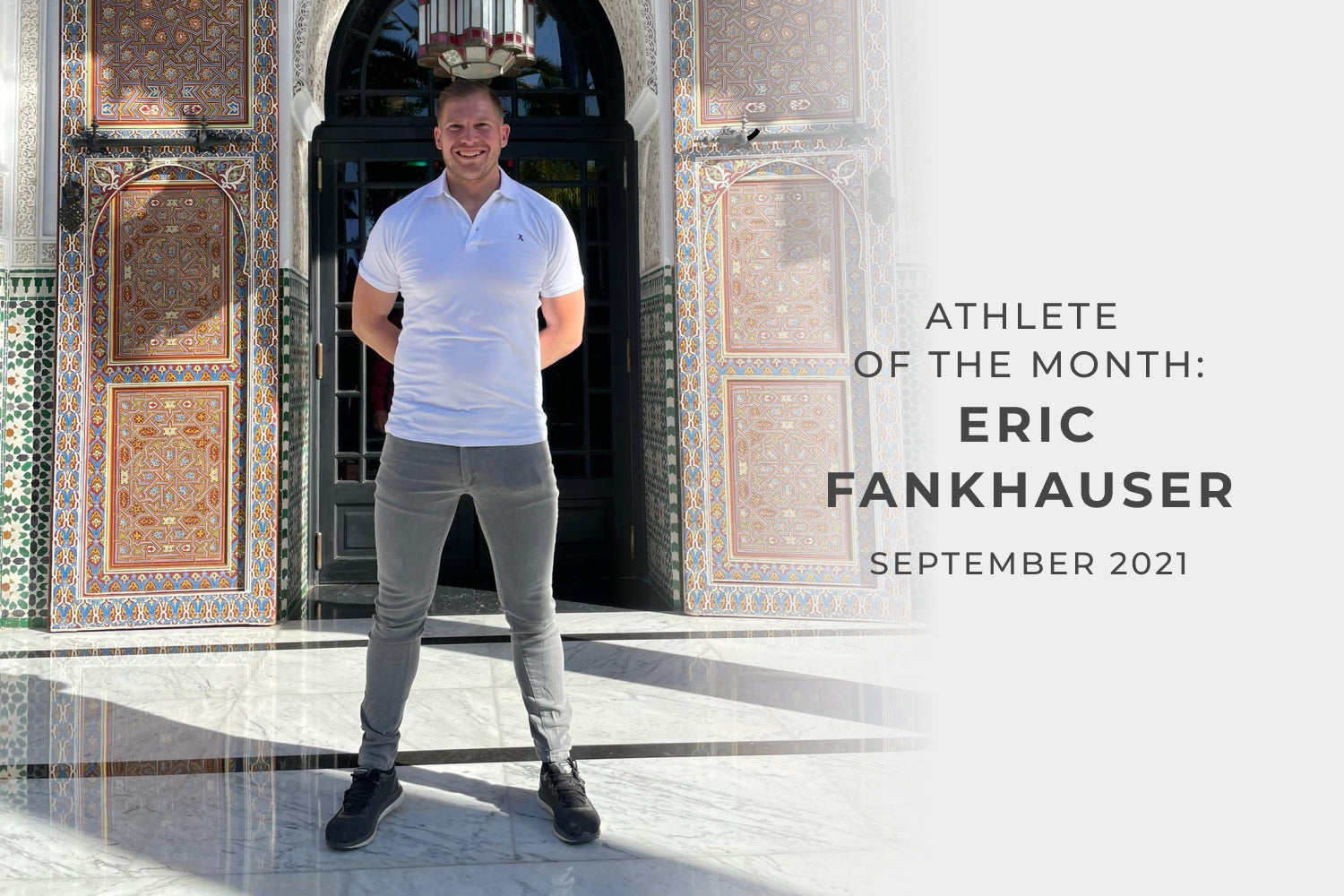 ATHLETE OF THE MONTH | September '21