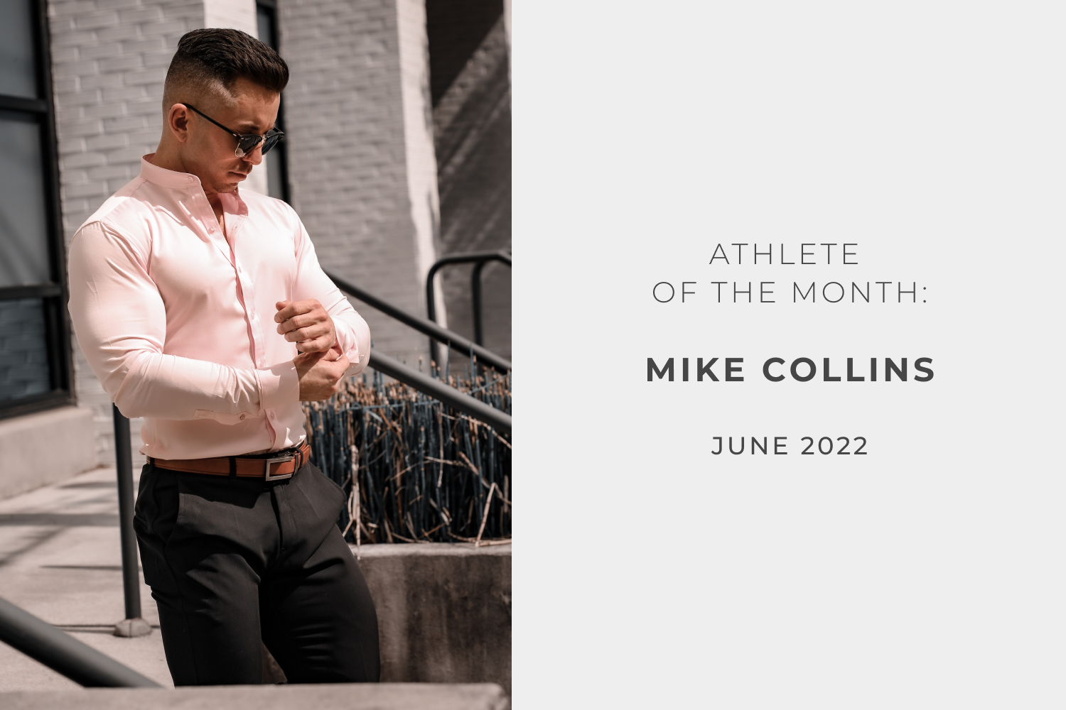 ATHLETE OF PRIDE MONTH: MIKE COLLINS