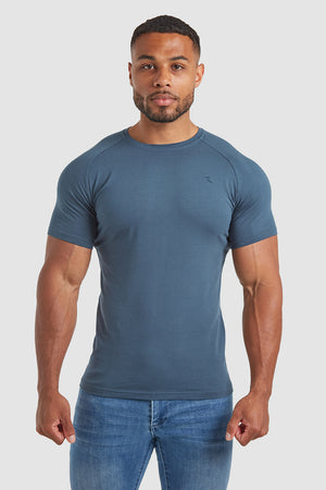 Muscle Fit T-Shirt in Loden - TAILORED ATHLETE - ROW