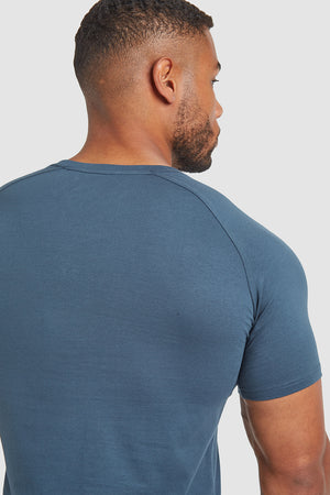 Muscle Fit T-Shirt in Loden - TAILORED ATHLETE - ROW