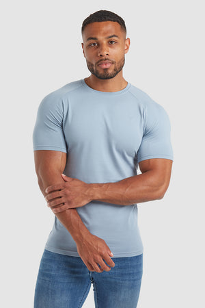 Muscle Fit T-Shirt in Storm - TAILORED ATHLETE - ROW