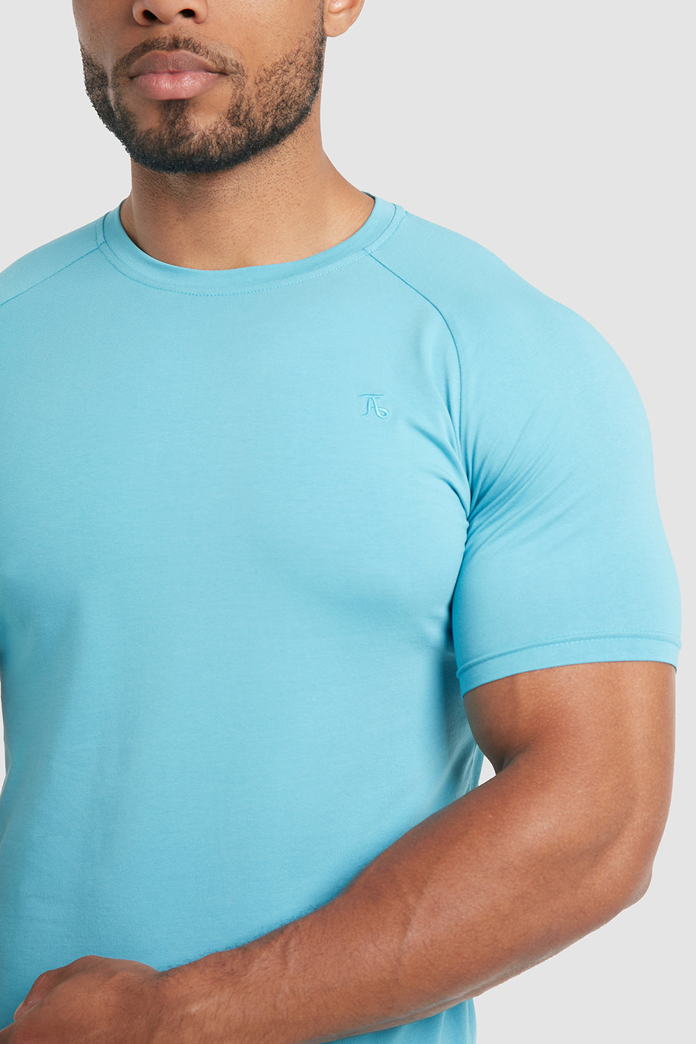 Muscle Fit T-Shirt in Mallard - TAILORED ATHLETE - ROW