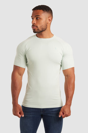 Muscle Fit T-Shirt in Pistachio - TAILORED ATHLETE - ROW