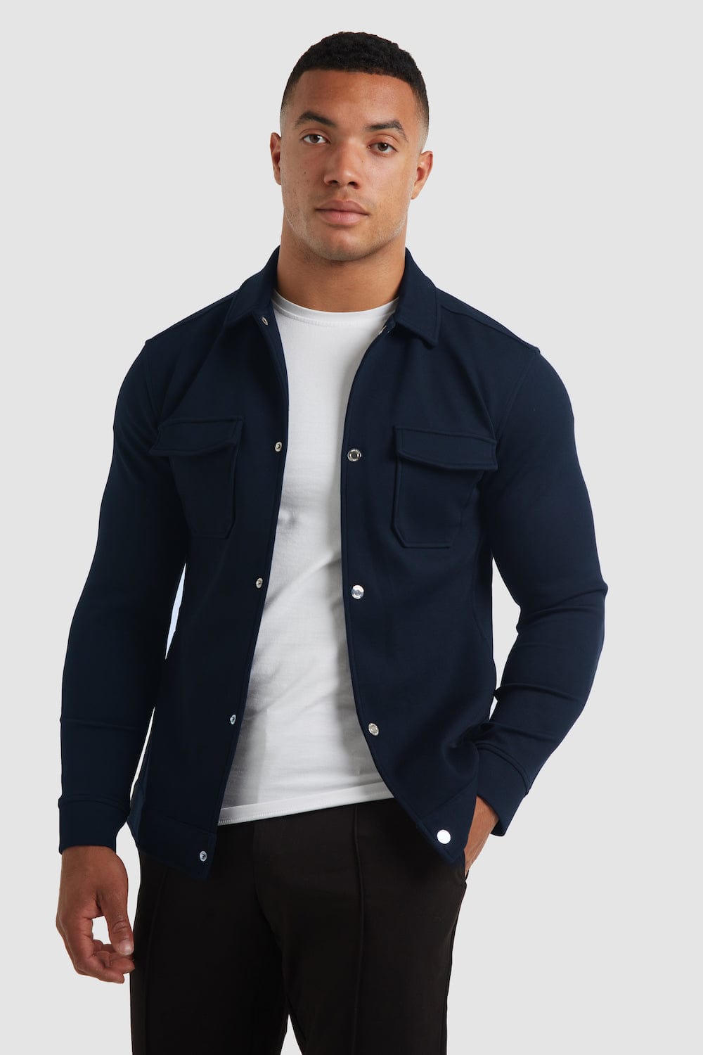 Musclebob Jacket Muscle Fit Jackets & Coats - TAILORED ATHLETE - ROW