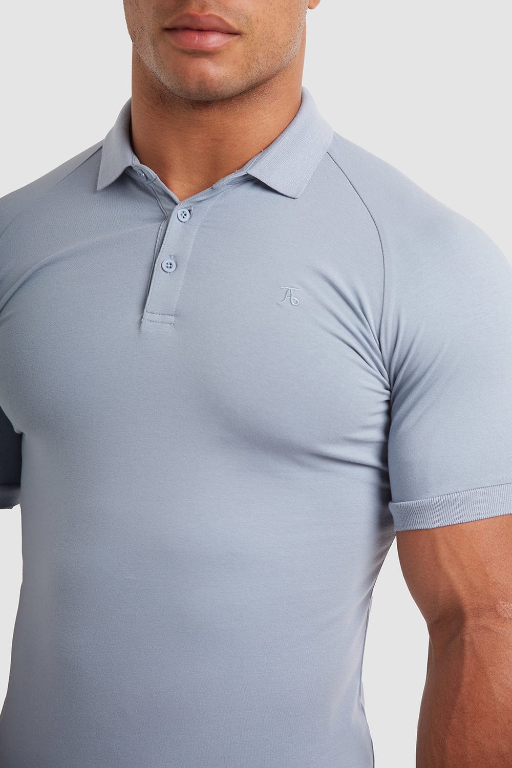 Muscle Fit Polo Shirts - TAILORED ATHLETE - ROW