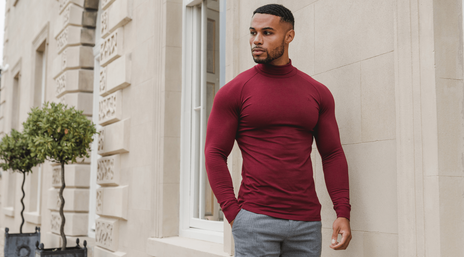 TAILORED ATHLETE | Muscle Fit Menswear