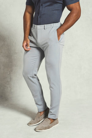 365 Muscle Fit Trouser in Grey