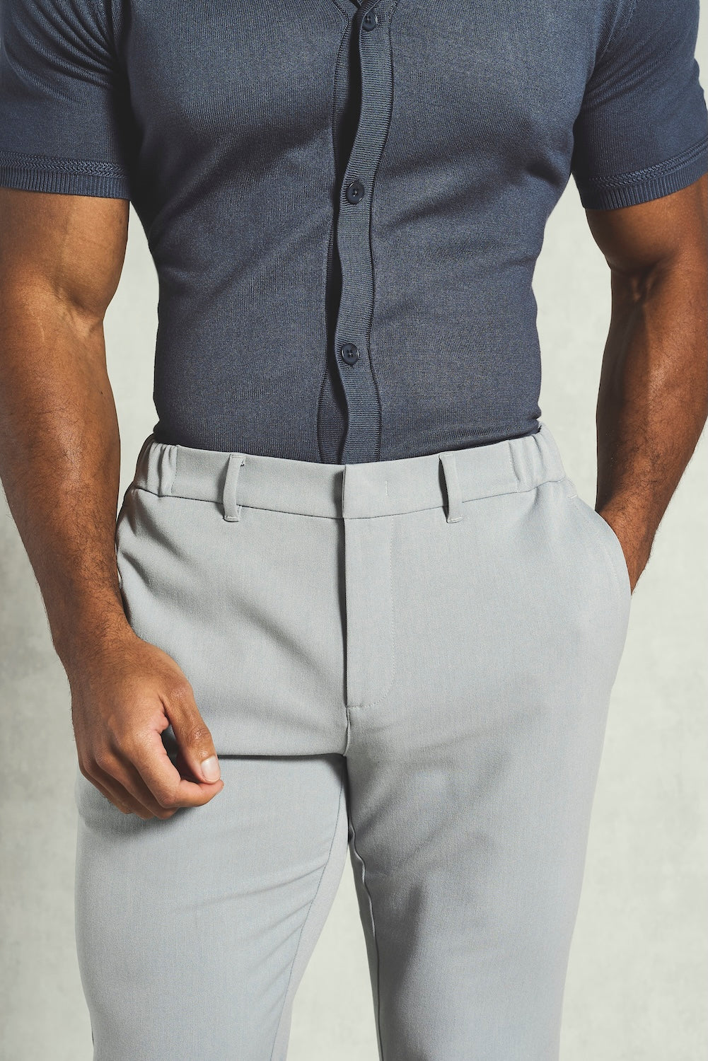 365 Muscle Fit Trouser in Grey