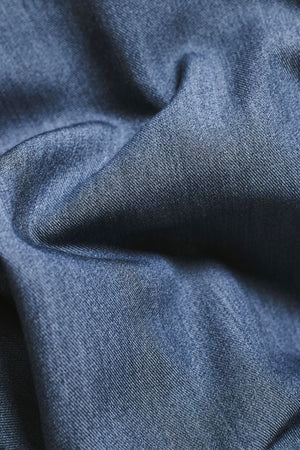 Muscle Fit Essential Trousers in Chambray