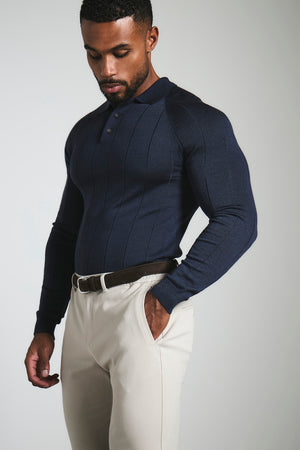 365 Muscle Fit Trouser in Sand