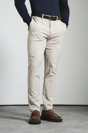 365 Muscle Fit Trouser in Sand