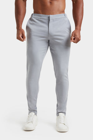 365 Trousers in Grey - TAILORED ATHLETE - ROW