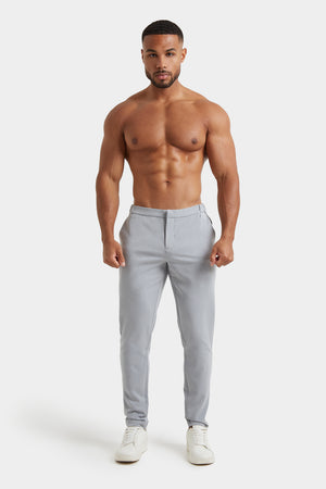 365 Trousers in Grey - TAILORED ATHLETE - ROW