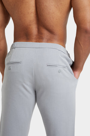 365 Trousers in Grey - TAILORED ATHLETE - ROW