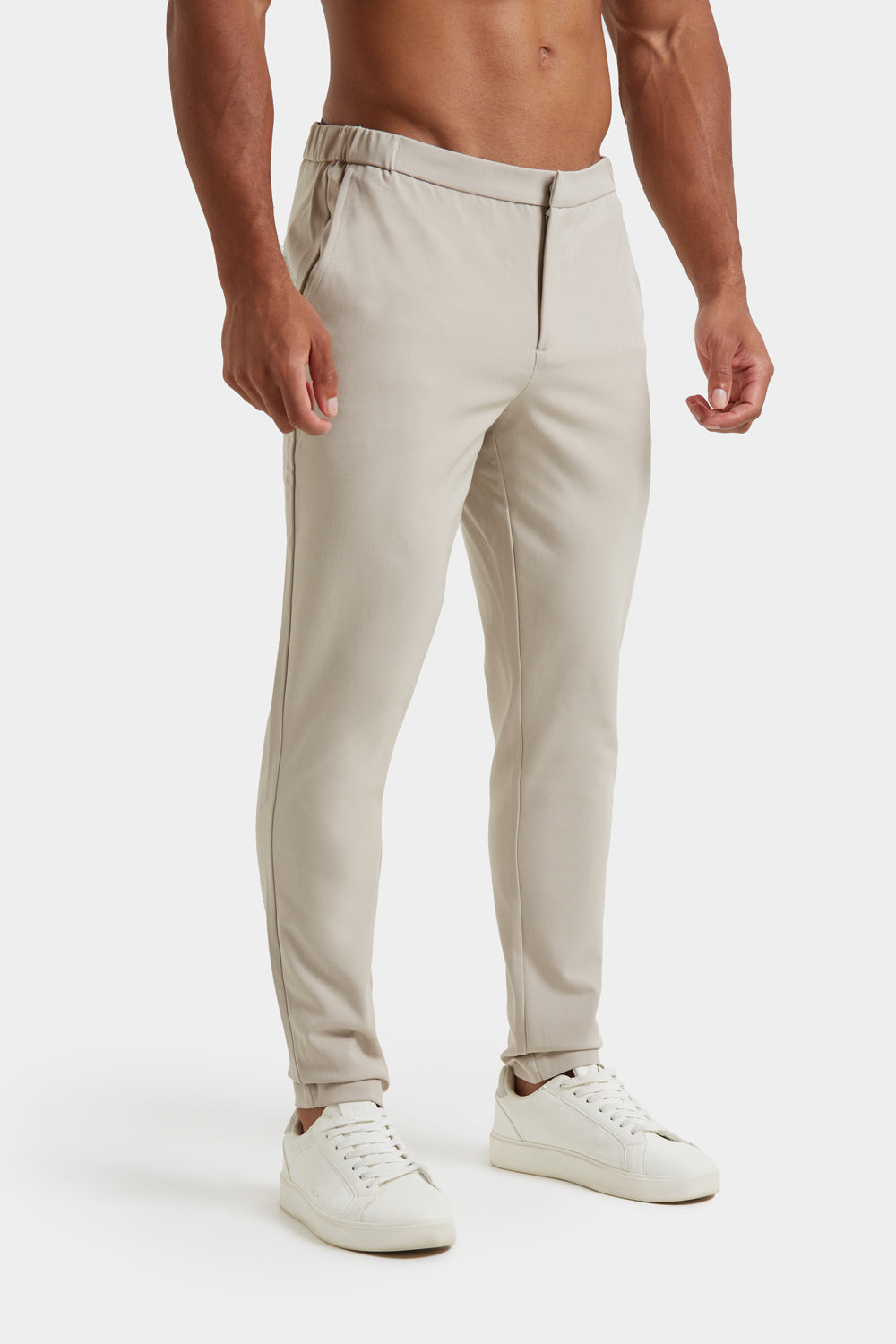 365 Trousers in Sand - TAILORED ATHLETE - ROW