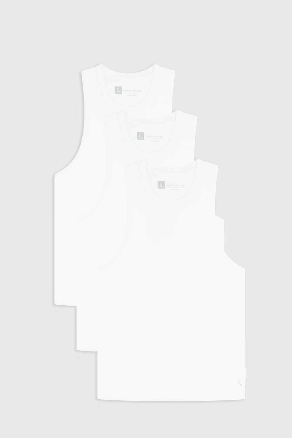 3 Pack Essential Training Vest in White