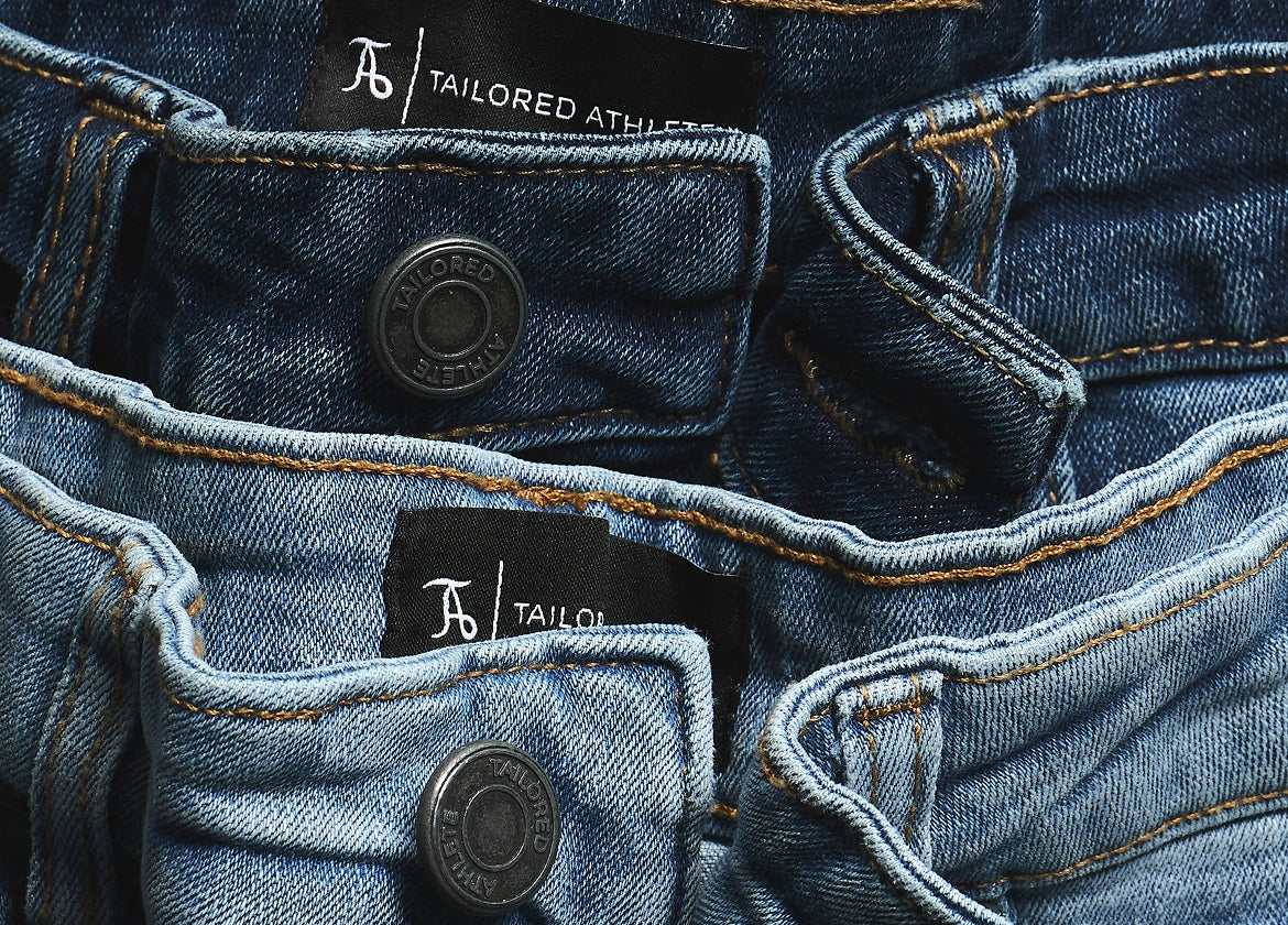 The Ultimate Muscle Fit Jeans