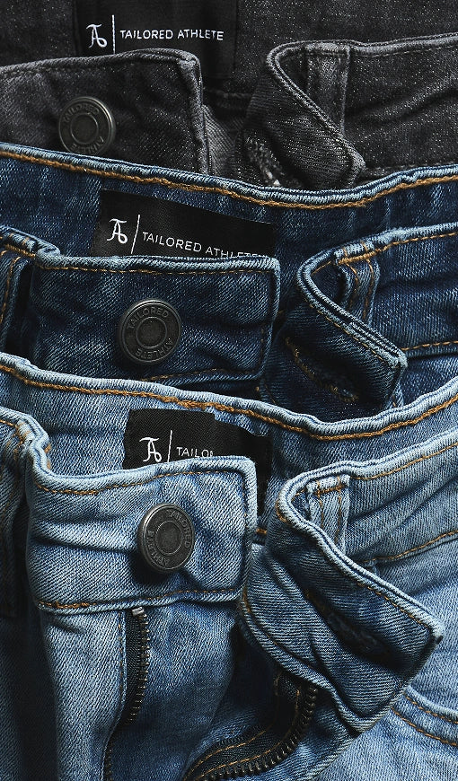 The Ultimate Muscle Fit Jeans