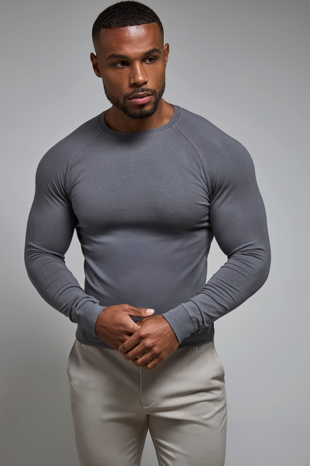 Muscle Fit Long Sleeve Starter 5-Pack