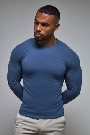 Muscle Fit Long Sleeve Easy 3-Pack