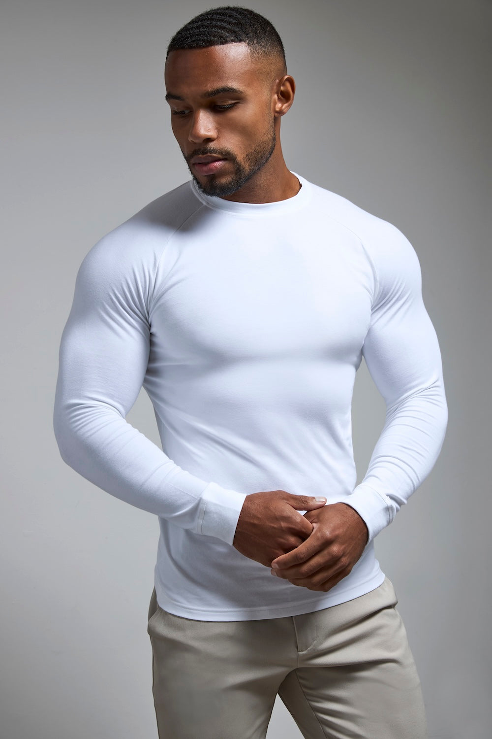 Muscle Fit Long Sleeve Everyday 7-Pack