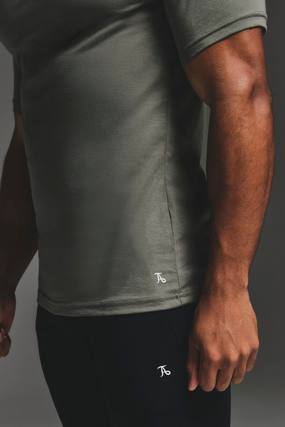 Essential Training Top in Khaki