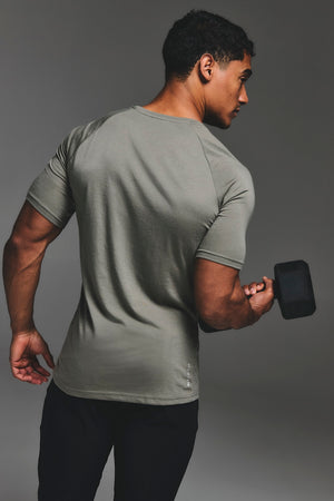 Essential Training Top in Khaki