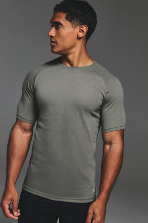 Essential Training Top in Khaki
