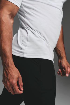 Essential Training Top in White