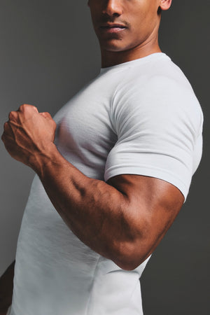 Essential Training Top in White