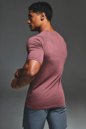 Essential Training Top in Wood Rose