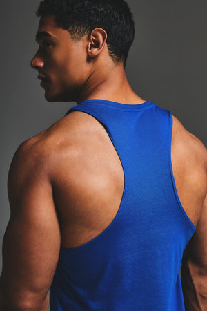 Essential Training Vest in Cobalt Blue
