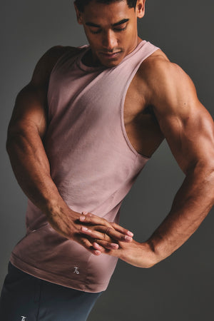 Essential Training Vest in Rose