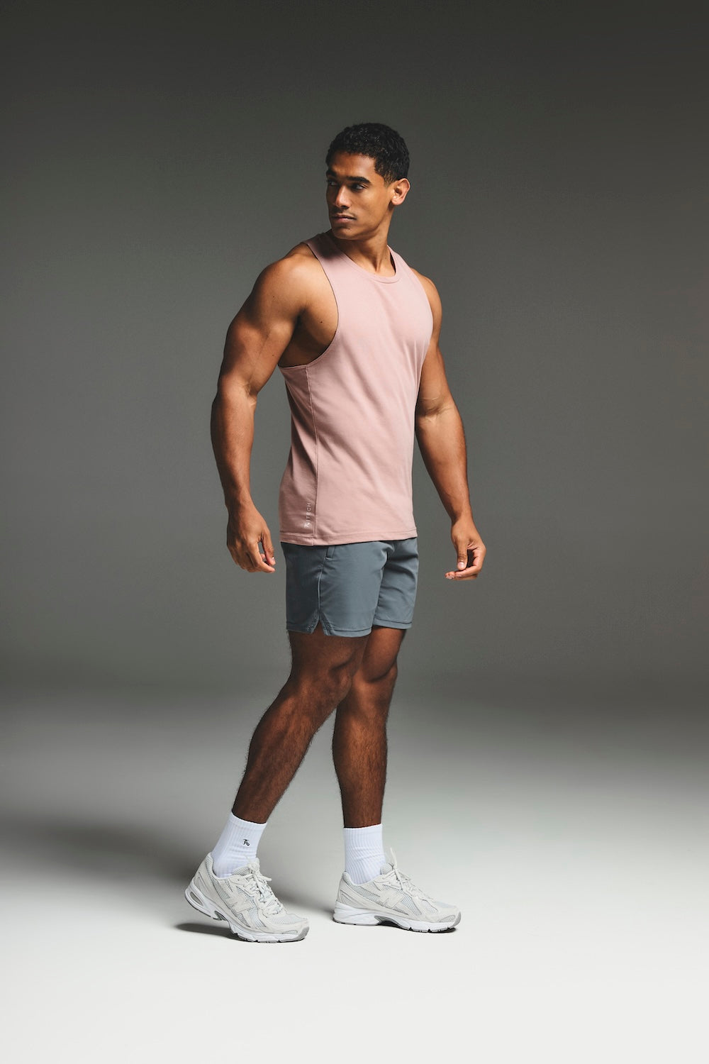 Essential Training Vest in Rose