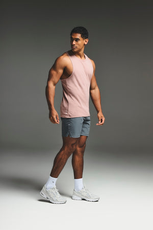 Essential Training Vest in Rose