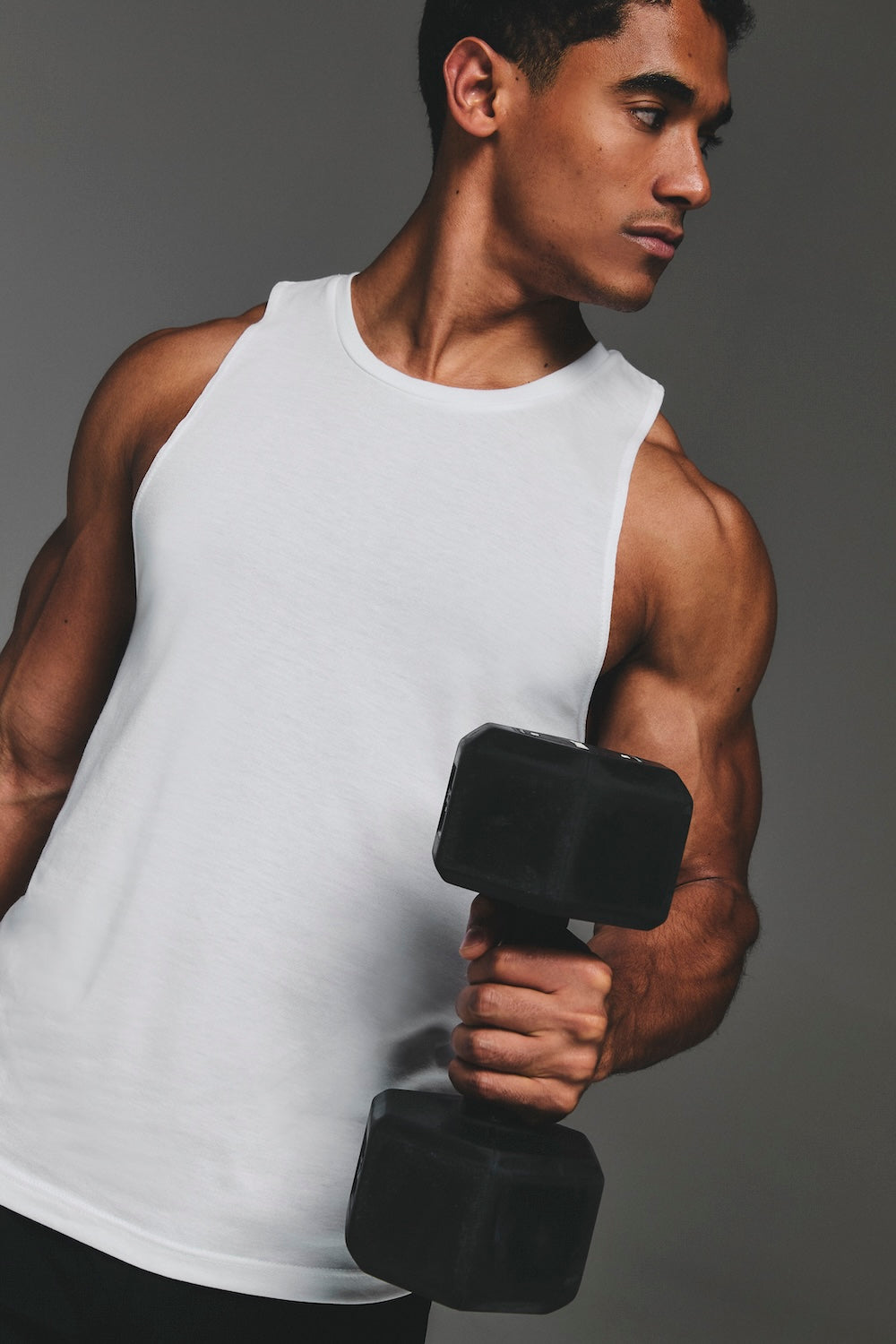 Essential Training Vest in White