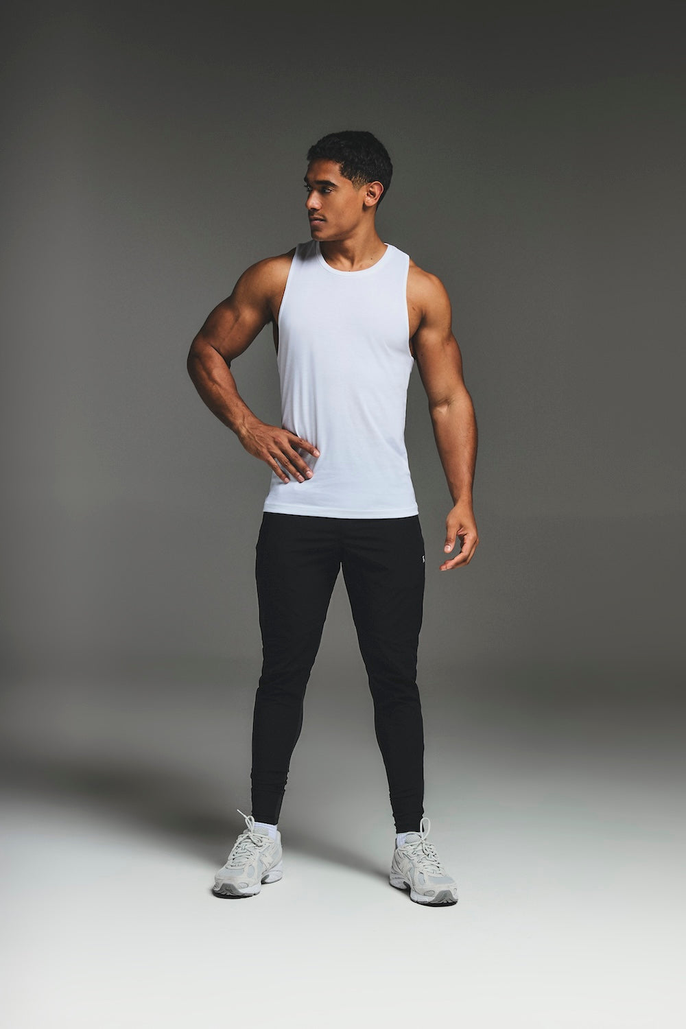 Essential Training Vest in White