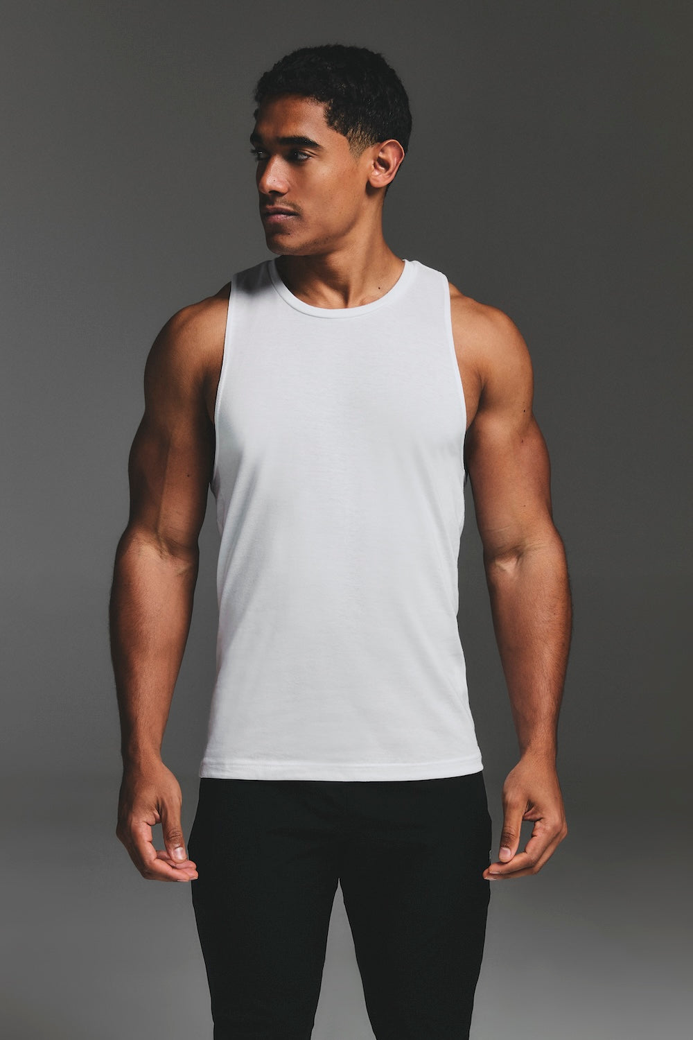 Essential Training Vest in White
