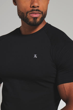 Muscle Fit T-Shirt in Black