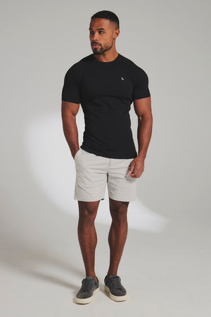 Muscle Fit T-Shirt in Black