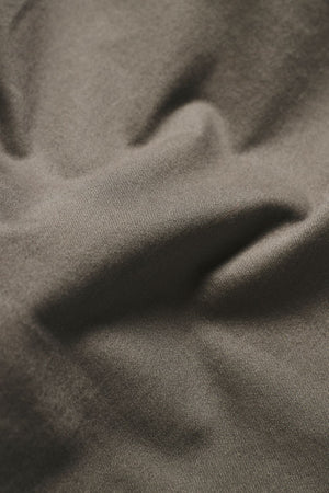 Smart Chino Side Adjuster Trousers in Dark Taupe