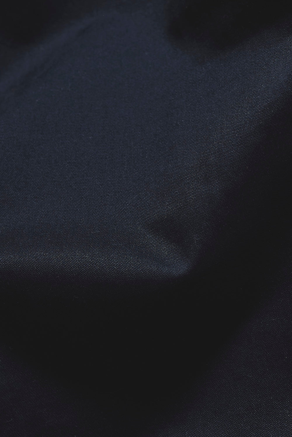 Cotton Rich Overshirt in Navy