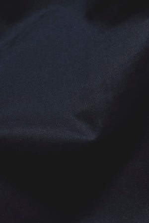 Cotton Rich Overshirt in Navy