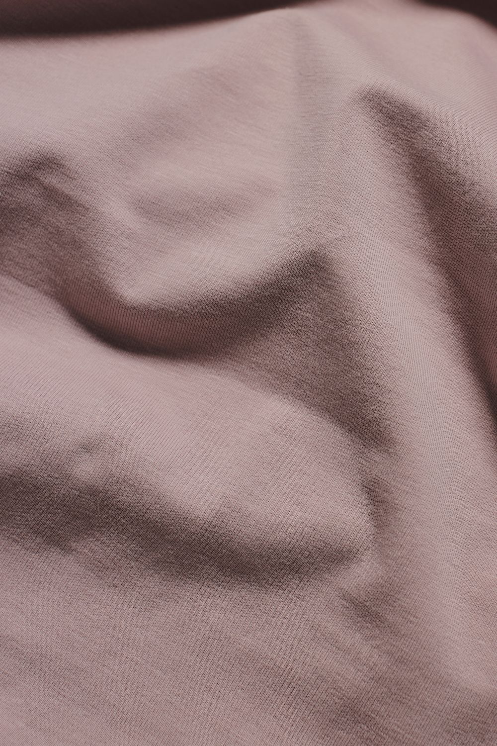 Muscle Fit T-Shirt in Mauve Pink