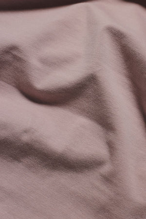 Muscle Fit T-Shirt in Mauve Pink