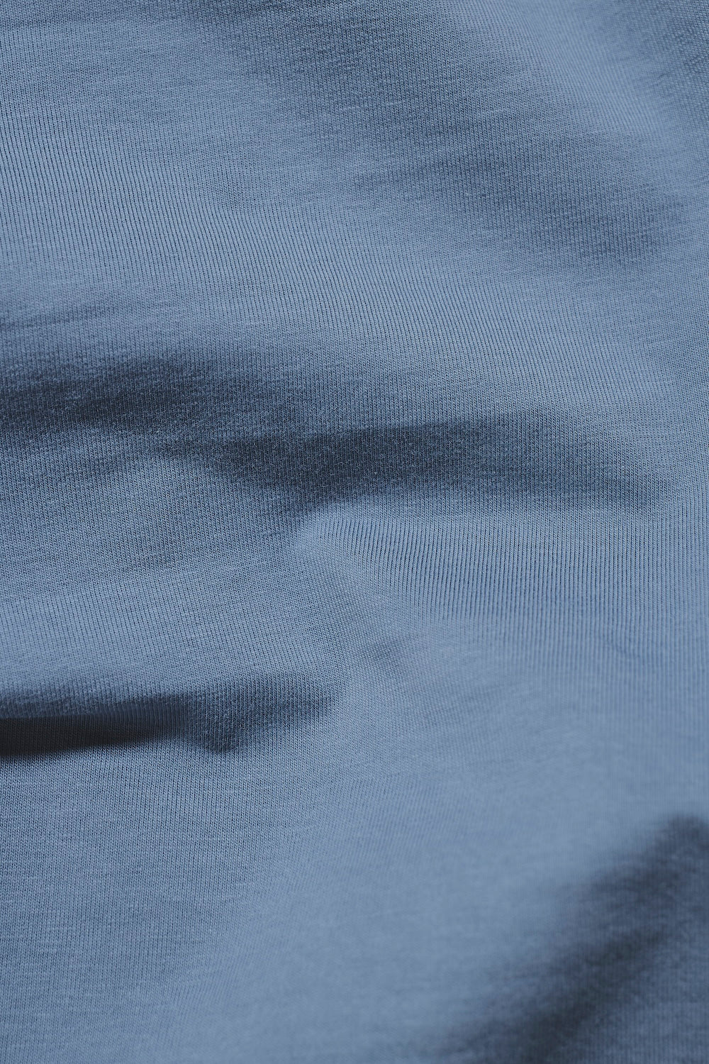 Muscle Fit Polo Shirt in Slate Blue